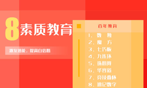 八大素質(zhì)