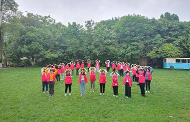 【百年品學教育】“擁抱陽光，享受生活”春游踏青活動