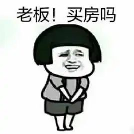 我一個賣房子的能有什么壞心思呢？無非就是給你們一個溫暖的家 ，可以娶老婆，可以貸款，可以上學，幾年后還可以翻倍賺好多錢！