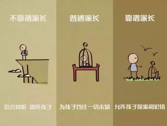 如果你不知道怎么教育孩子，請(qǐng)看看這8張漫畫(huà)！（轉(zhuǎn)給家長(zhǎng)）