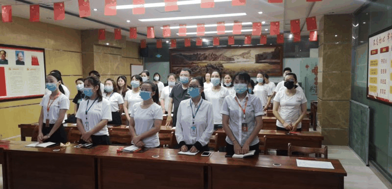百年集團(tuán)人力資源部組織開(kāi)展新員工入職培訓(xùn)