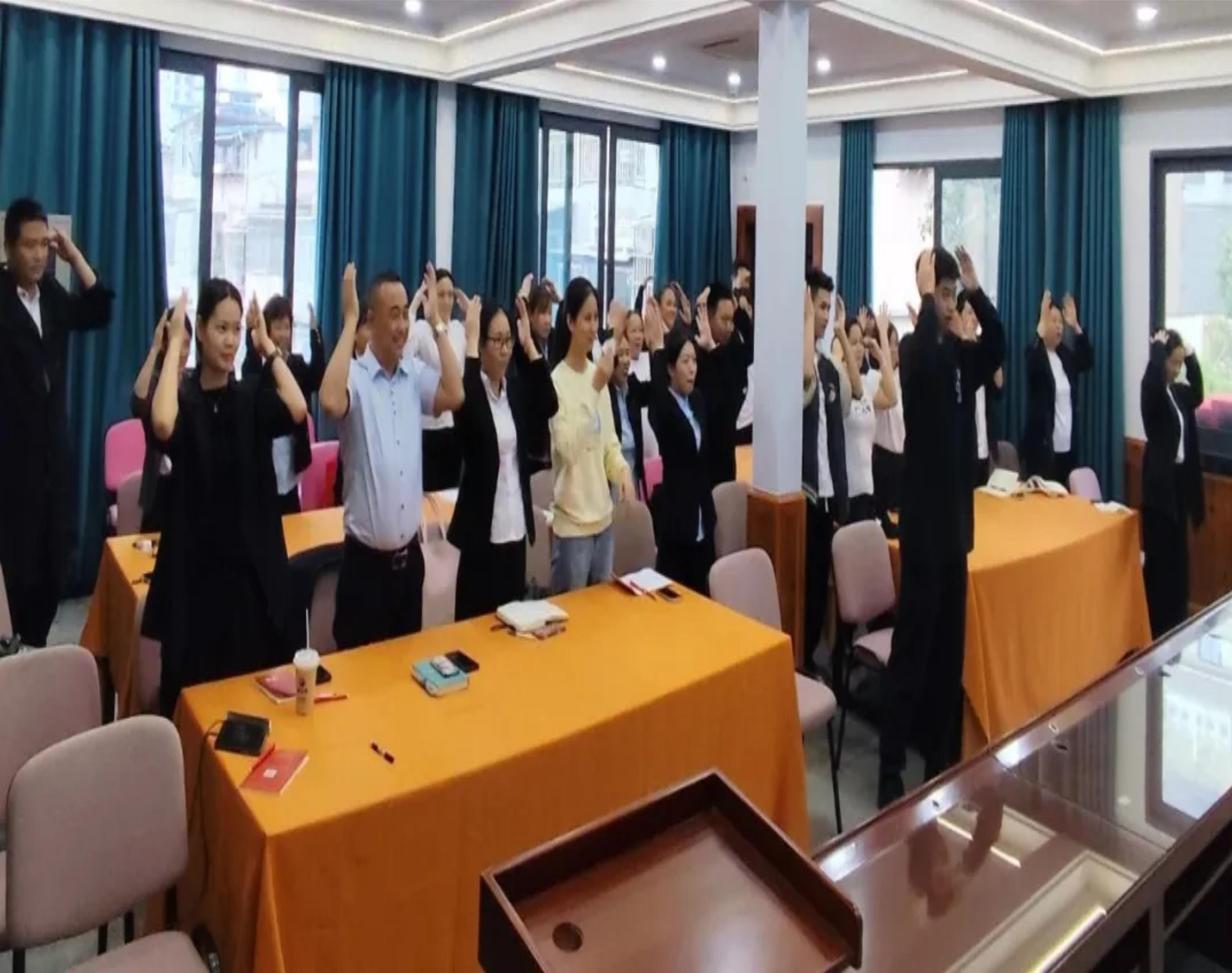 百年有好房新人業(yè)務(wù)培訓(xùn)會(huì)圓滿結(jié)束